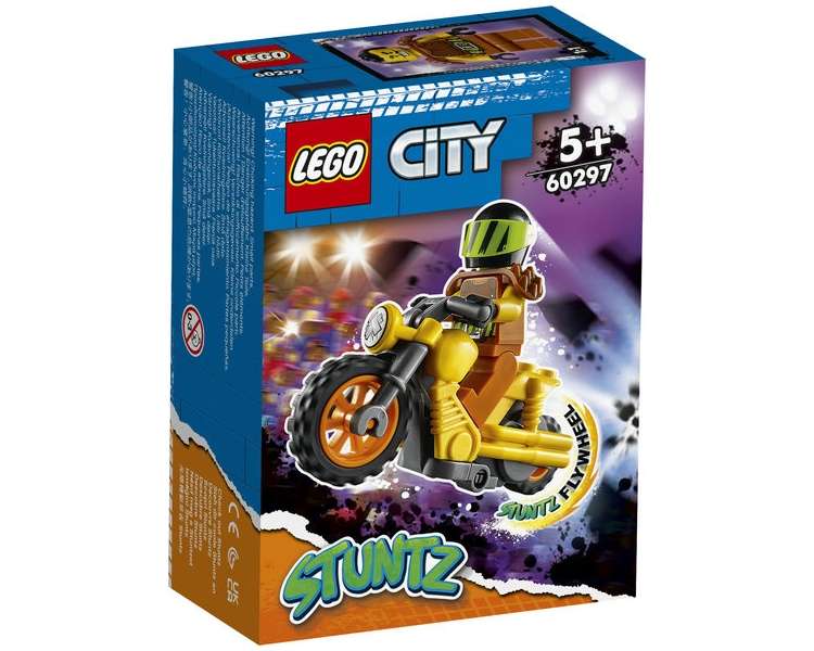 LEGO City - Demolition Stunt Bike (60297)