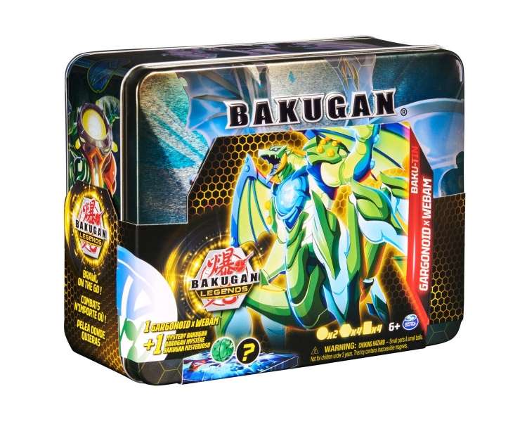 Bakugan - Tin Box S5 (6066256)