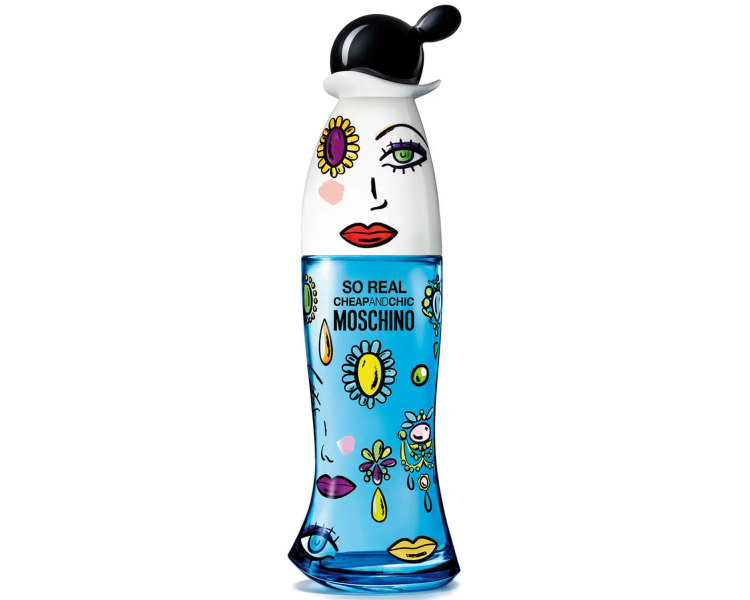 Moschino cheap and chic so real eau de toilette hot sale