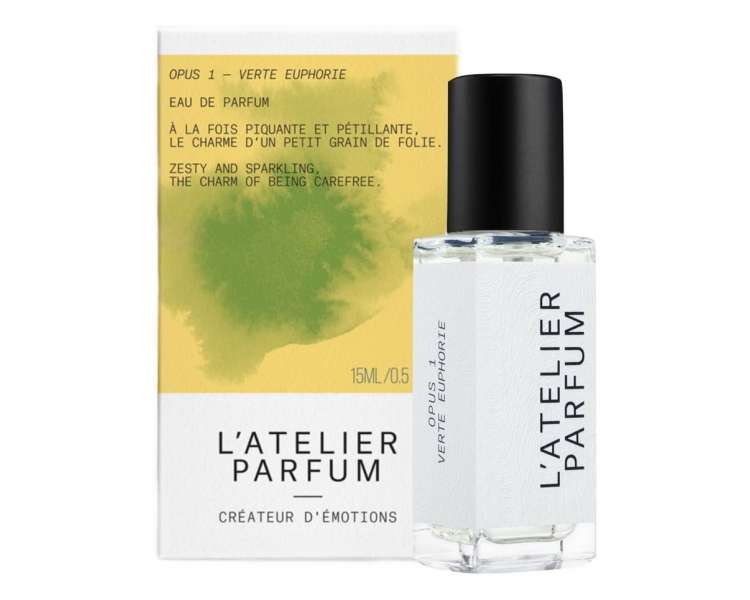 L'Atelier Parfum - Verte Euphorie EDP 15 ml