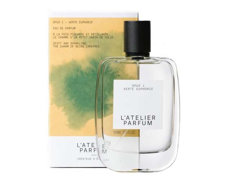 L'Atelier Parfum - Verte Euphorie EDP 100 ml
