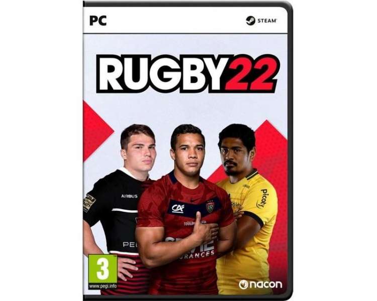 Rugby 22 Juego para PC