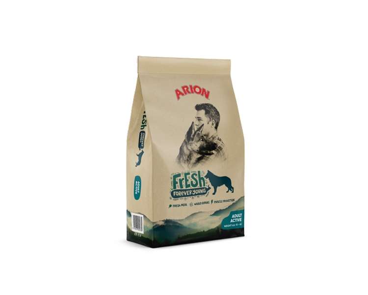 Arion - Dogfood - Fresh Active - 12 Kg (105579)