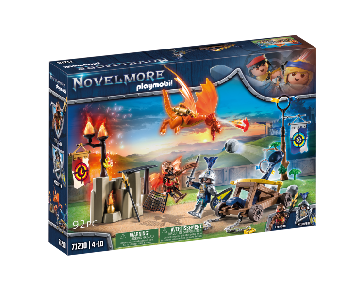 Playmobil - Novelmore vs. Burnham Raiders - Jousting Area (71210)