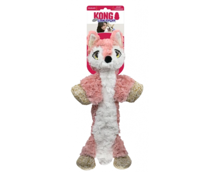 Kong - Low Stuff Flopzie Fox 38cm - (KONGLWF23E)