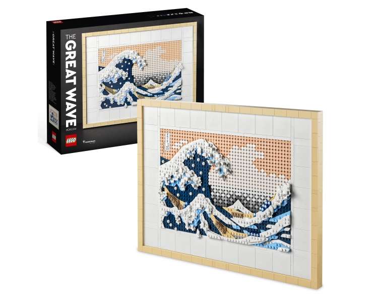 LEGO Arte, La Gran Ola de Kanagawa (31208)