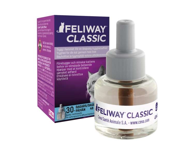 Feliway - Classic refill for diffusor, 48 ml - (274893)