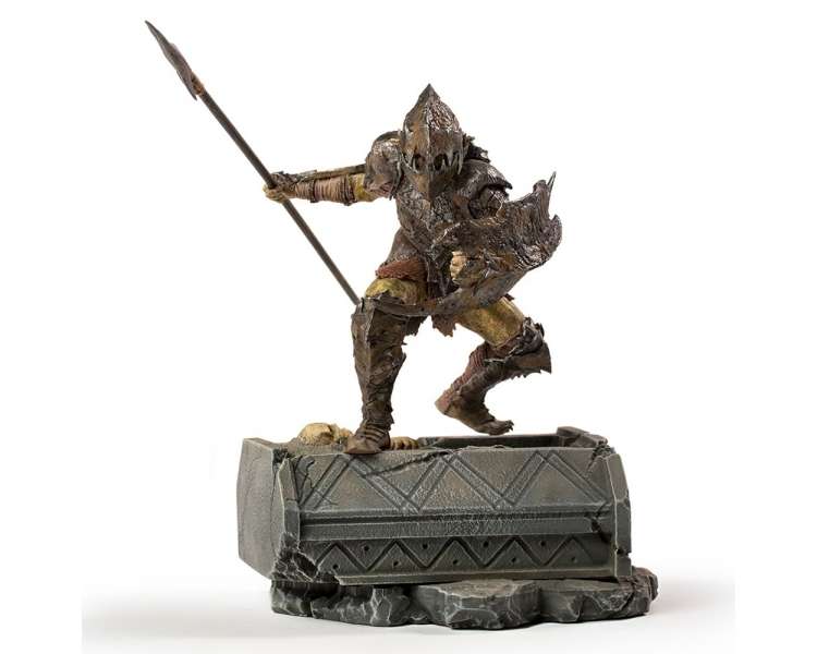 The Lord of the Rings - Armored Orc Statue Art Scale 1/10