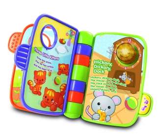 Vtech - Libro de rimas y descubrimientos para bebés (danés) (950-138332)