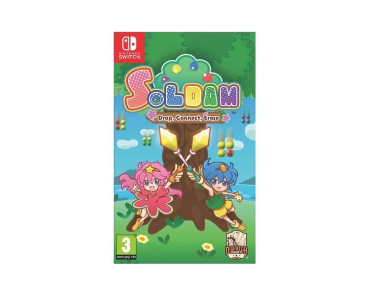 Soldam: Drop, Connect, Erase (ES) Juego para Consola Nintendo Switch, PAL ESPAÑA