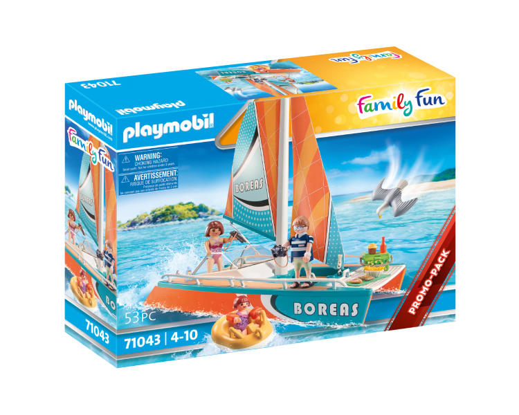 Playmobil - Catamaran (71043)