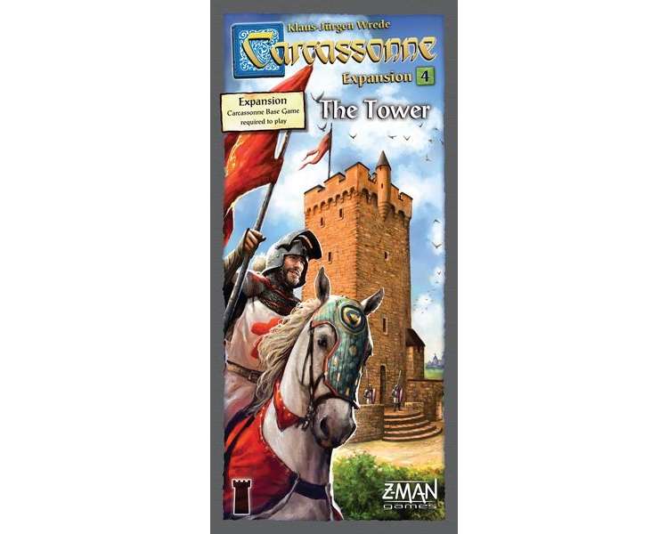 Carcassonne - The Tower (Nordic)