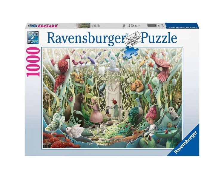 Rompecabezas Ravensburger - El Jardín Secreto 1000 Piezas (10216806)