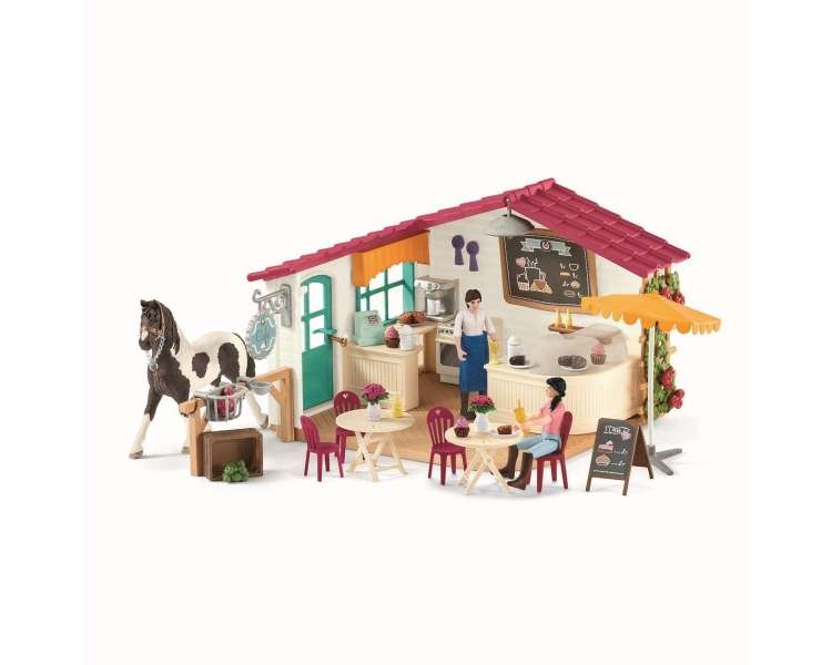 Schleich - Rider café (42592)