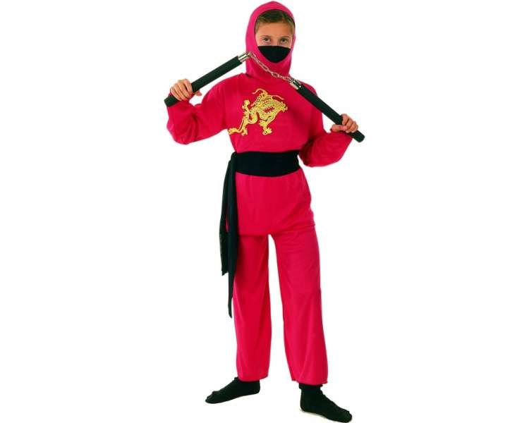 Ciao - Costume - Red Ninja (98-111 cm)