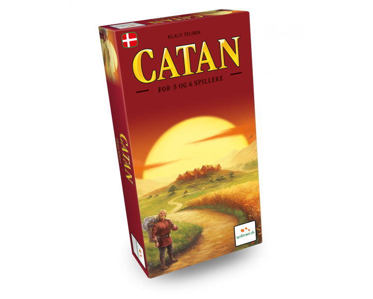 Catan - 5-6 Player Expansion (DK) (LPFI429)