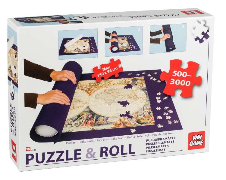 Rompecabezas Vini Game - Tapete enrollable - 500-3000 Piezas (31499)