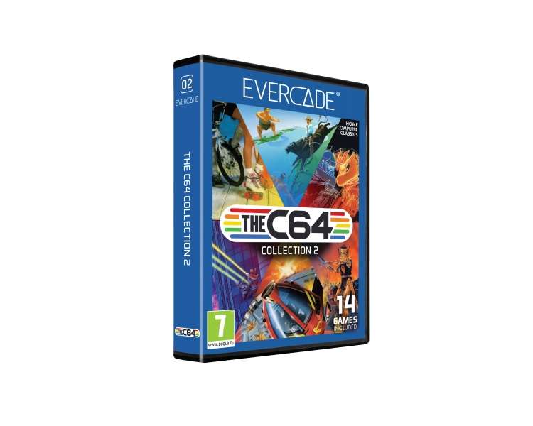 EVERCADE C64 Collection 2 Juego para BLAZE TAB Plus