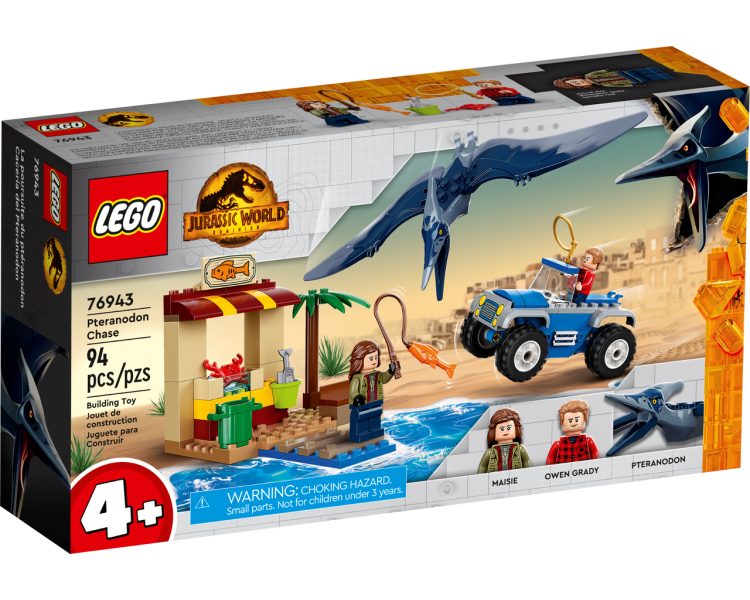 LEGO Jurassic World, Caza de Pteranodones (76943)