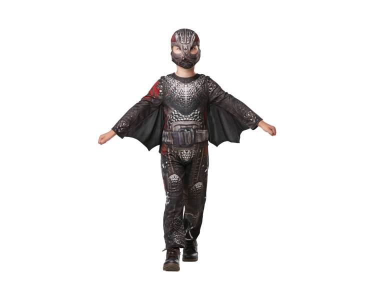 Rubies - How to Train your Dragon - Hiccup Battlesuit Costume (104 cm)