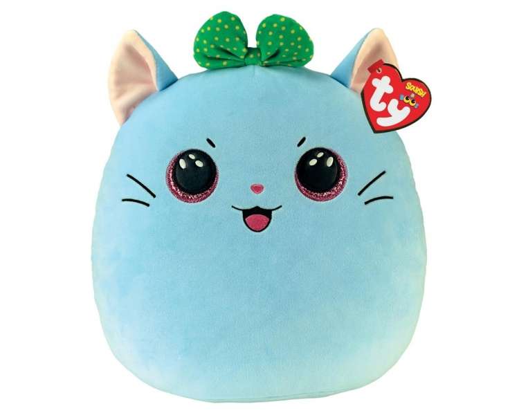 Ty Plush - Squish a Boos - Kirra the Cat (35 cm) (TY39335)