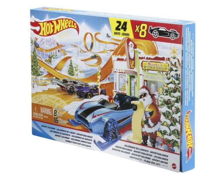 Hot Wheels - Advent Calendar (HCW15)