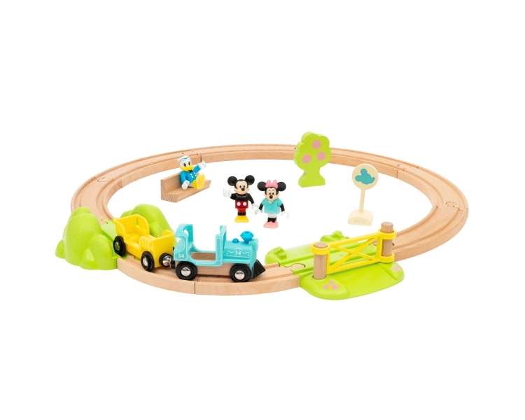 BRIO - Mickey Mouse Train Set (32277)