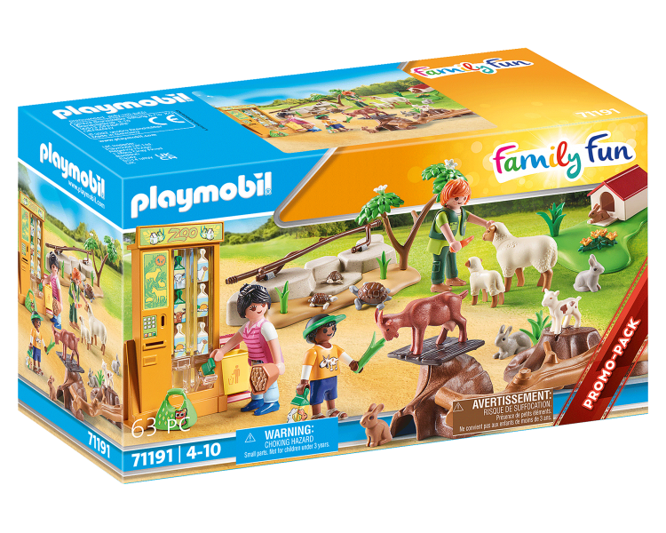 Playmobil - Petting Zoo (71191)