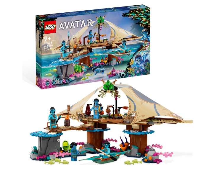 LEGO Avatar, Hogar del Arrecife Metkayina (75578)