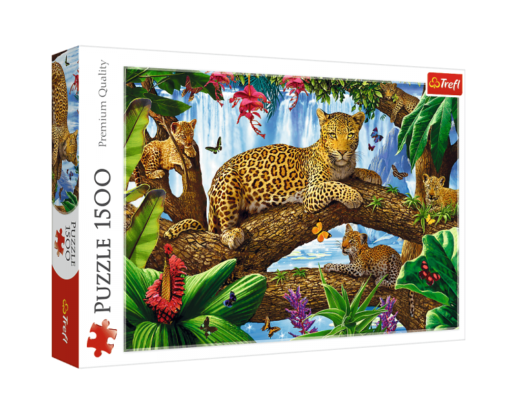 Trefl - Puzzle 1500 pc - Resting among the trees (26160)