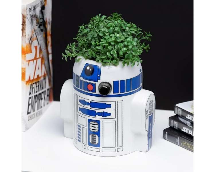 R2D2 Pen and Plant Pot