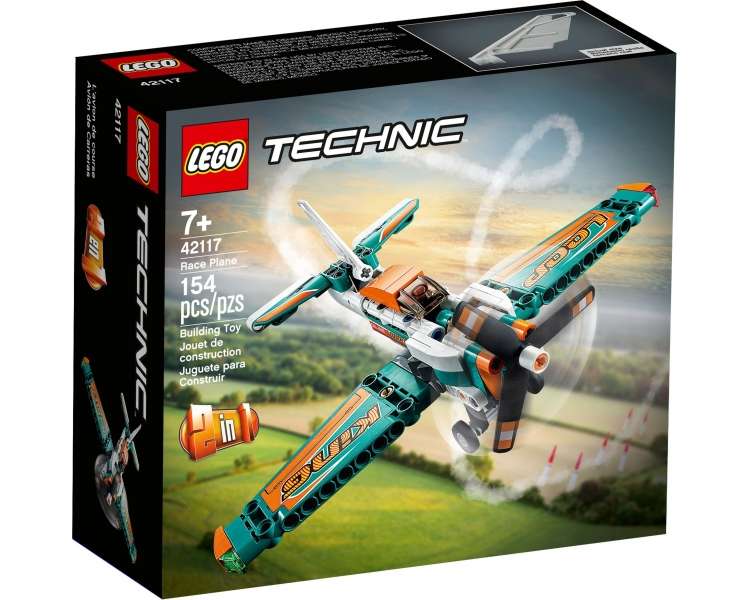 LEGO Technic, Avión de Carreras (42117)