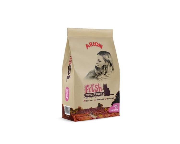 Arion - Cat Food - Fresh Cat Adult Sensitive - 12 Kg (105585)