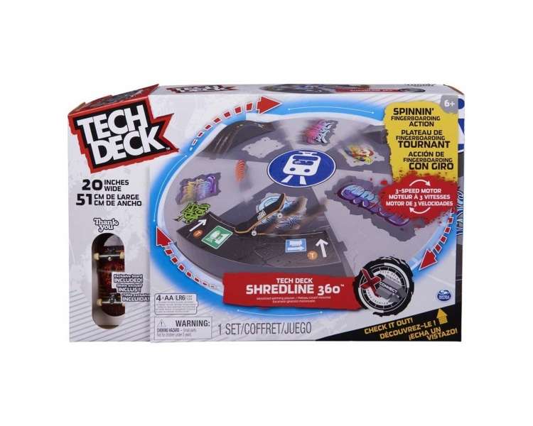 Tech Deck - Shredline 360 (6064746)