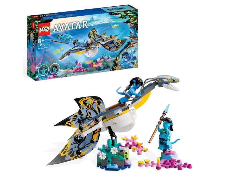 LEGO Avatar, Descubrimiento de Ilu (75575)