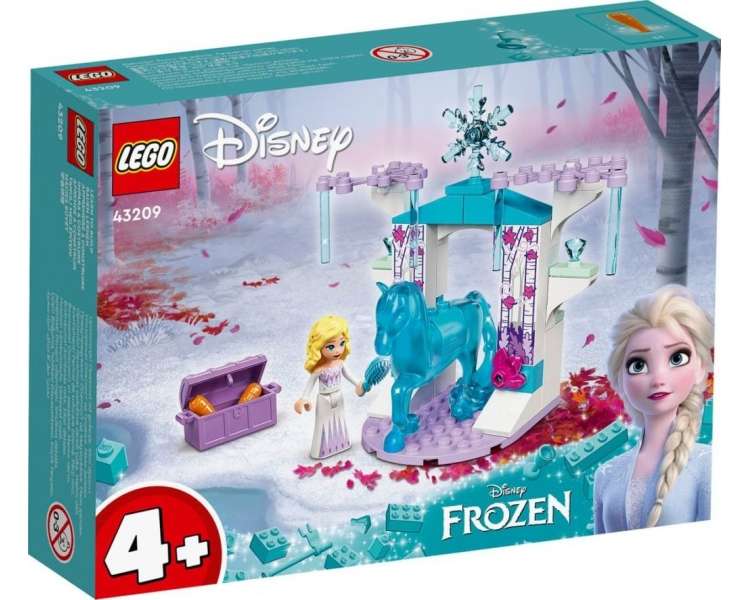 LEGO Princesa Disney, El Establo de Hielo de Elsa y el Nokk (43209)