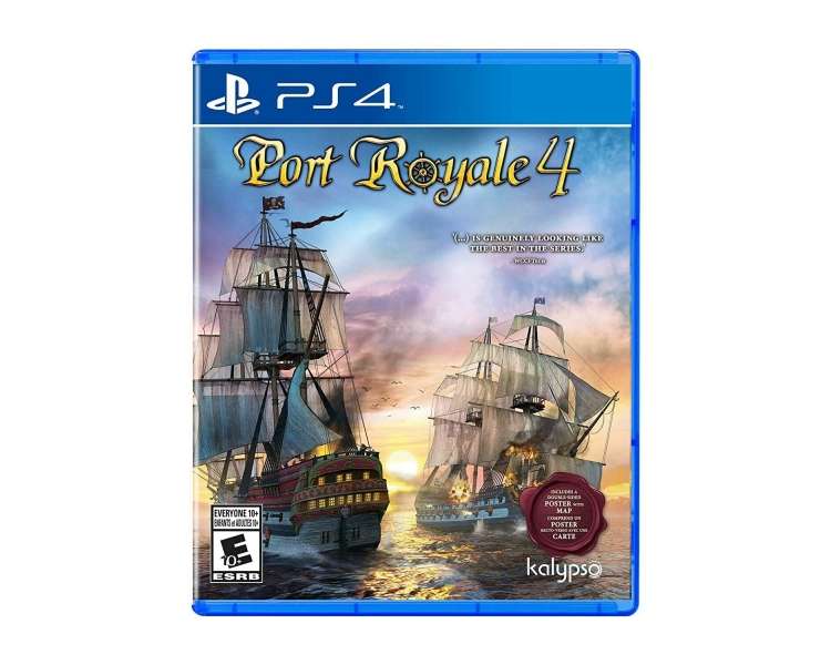 Port Royale 4 Juego para Consola Sony PlayStation 4 , PS4