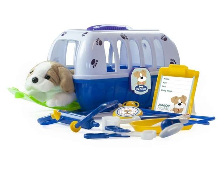 Junior Home - Pet Vet Play Set (505133)