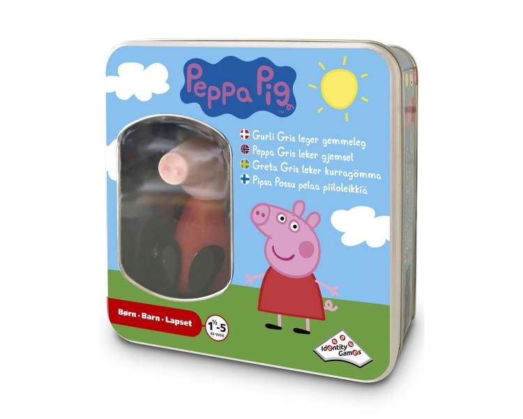 Peppa Pig - Hide and Seek Game (726)