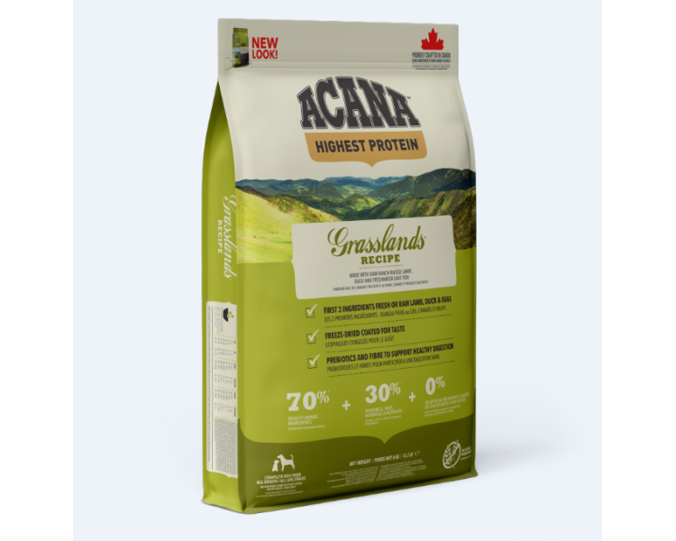 Acana - Grasslands Highest Protein 11,4kg - (ACA043e)