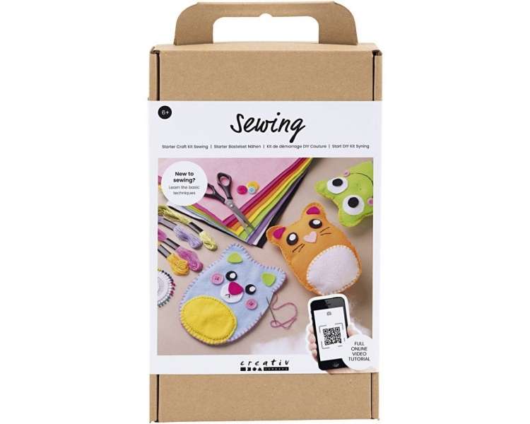 DIY Kit - Sewing - Teddy Bears (977540)