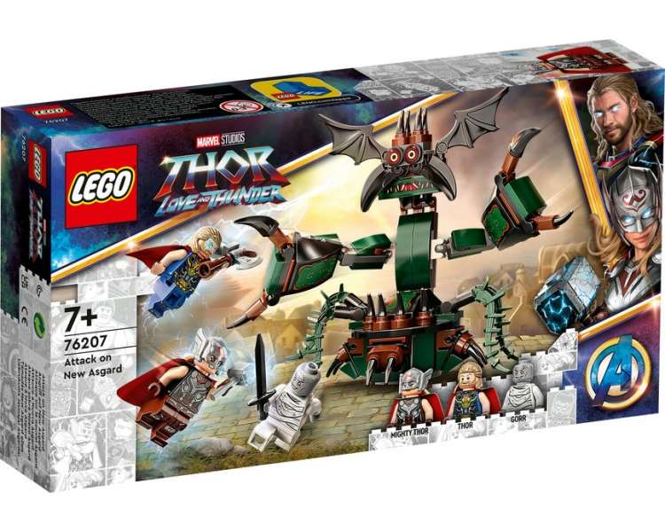 LEGO Super Heroes, Ataque a Nueva Asgard (76207)