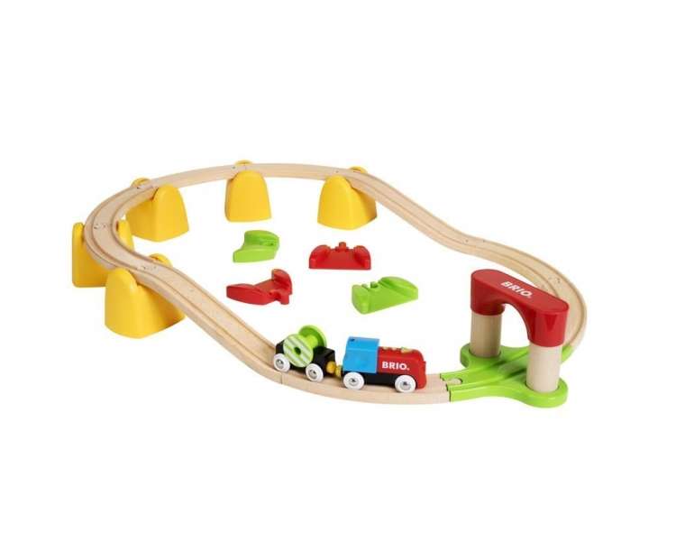 BRIO - My First Railway Battery Operated Train Set (33710)