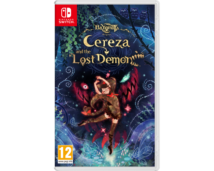 Bayonetta Origins: Cereza and the Lost Demon Juego para Consola Nintendo Switch