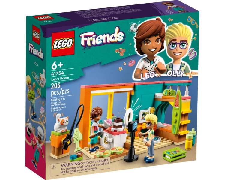 LEGO Friends - Leo's Room (41754)