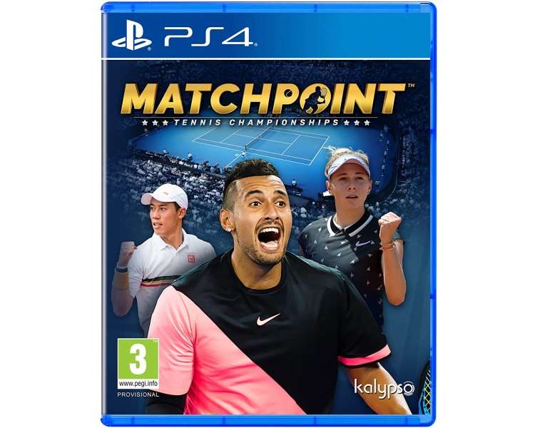 Matchpoint: Tennis Championships - Legends Edition