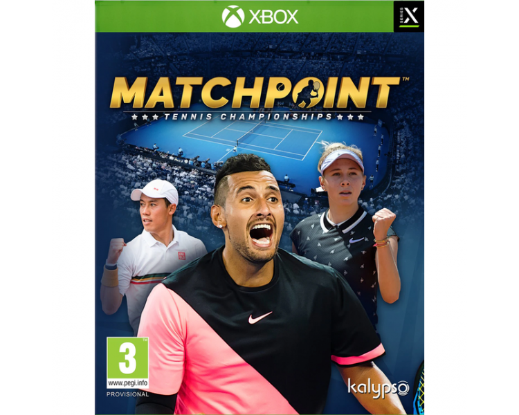 Matchpoint: Tennis Championships, Legends Edition Juego para Consola Microsoft XBOX One