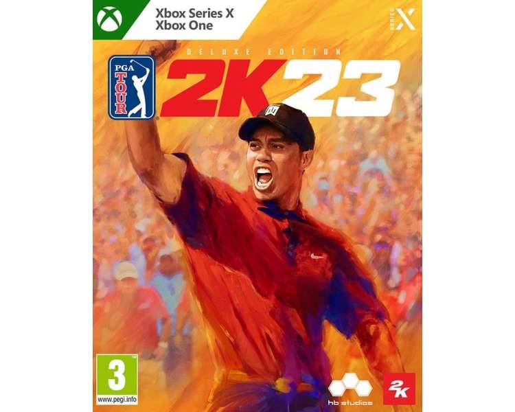 PGA Tour 2K23 (Deluxe Edition) Juego para Consola Microsoft XBOX Series X