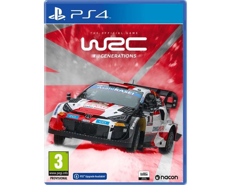 WRC Generations Juego para Consola Sony PlayStation 4 , PS4