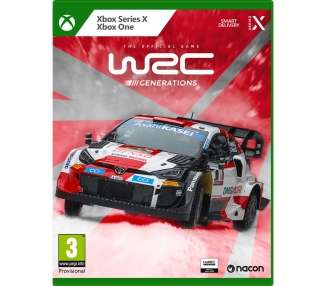 WRC Generations Juego para Consola Microsoft XBOX Series X